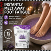 SPA REDI Detox In A Bag, Lavender & Wildflower, Luxurious Pedicure 64pcs/Box
