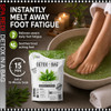 SPA REDI Detox In A Bag, Green Tea, Luxurious Pedicure 64pcs/Box