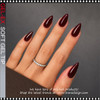 GEL-EX Stiletto, Short, Sculpted, 50 Tips/Bag++++