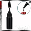 EMPTY DISPENSING BOTTLE with Precision Tip, Black 2oz.