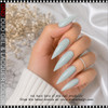 DND Gel Polish Duo HEMA & TPO-Free #259 Baby Blues Judicial