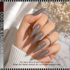 DND Gel Polish Duo HEMA & TPO-Free #260 M.I.T Silver Steel