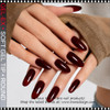 GEL-EX Round, Long, Natural, 50 Tips/Bag