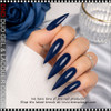 DND Gel Polish Duo HEMA & TPO-Free #272 Oxford Blue