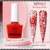 BORN PRETTY Nail Stamping Polish, Red #SP-005