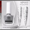 BORN PRETTY Nail Stamping Polish, Metallic Silver #SP-003
