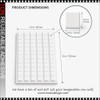 INSTANT Reusable Nail Tip Adhesive Tabs 96/Pack