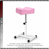Adjustable Footstool for Pedicures Pink