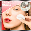 FACIAL White Round Makeup Sponge 2.17" Diameter 5/Pack