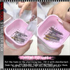 Nail Tool Sterilizer Box , Pink