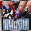 3D SILICONE MOLD Halloween Skeleton, Ghost & Mini Pumpkin Candy