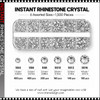 RHINESTONE CRYSTAL Round, Blue 1500/Case #PH206-11