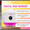 GiGi Digital Wax Warmer 110VAC