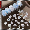 3D SILICONE MOLD Ocean, Seashell & Tropical Designs
