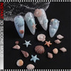 3D SILICONE MOLD Ocean, Seashell & Tropical Designs