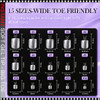 INSTANT SOFT GEL TIP Big Toe, Square, Full Cover, Matte 540/Case