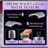 INSTANT SOFT GEL TIP Big Toe, Square, Full Cover, Matte 540/Case