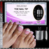 INSTANT SOFT GEL TIP Big Toe, Square, Full Cover, Matte 540/Case