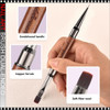 2-In-1 Wooden Nail Art Brush Dual-ended, No 2