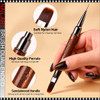 2-In-1 Wooden Nail Art Brush Dual-ended, No 3
