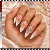 NAIL CHARM RHINESTONE - ASSORTED DESIGNS 6-CASE