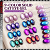 INSTANT PAT PAINT COSMIC CAT EYE GEL COLLECTION, 9 COLORS/CASE
