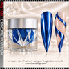 INSTANT CHROME POWDER – PERIWINKLE BLUE 0.2 G. #08
