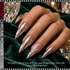 INSTANT CHROME POWDER – BLUSH SILVER 0.2 G. #09