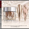 INSTANT CHROME POWDER – NUDE CHAMPAGNE 0.2 G. #10