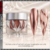 INSTANT CHROME POWDER – COPPER ROSE 0.2 G. #12
