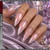 CHROME POWDER – AURORA PINK 0.2 G. #17