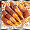JELLY GEL POLISH – CARAMEL BELLY 0.5 OZ.