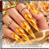 JELLY GEL POLISH – CARAMEL BELLY 0.5 OZ.