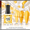 JELLY GEL POLISH – CARAMEL BELLY 0.5 OZ.