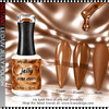 JELLY GEL POLISH – BOBA BRASS 0.5 OZ.