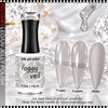 JELLY GEL POLISH – FOGGY VEIL 0.5 OZ.
