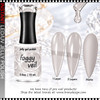 JELLY GEL POLISH – FOGGY VEIL 0.5 OZ.