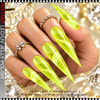 JELLY GEL POLISH – LEMON ZING 0.5 OZ.