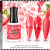 JELLY GEL POLISH – WIDE STRWBERY 0.5 OZ.