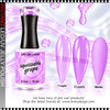 JELLY GEL POLISH – SQUEEZABLE GRAPE 0.5 OZ.