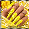 JELLY GEL POLISH – TIC TAC ORANGE 0.5 OZ.