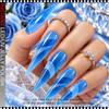 JELLY GEL POLISH – BLUE RASPBERRY 0.5 OZ.