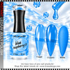 JELLY GEL POLISH – BLUE RASPBERRY 0.5 OZ.