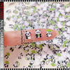 NAIL CHARM RESIN 3D PANDA ASSORTED 50/CASE