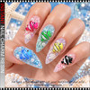 NAIL CHARM RESIN 3D MINI CARTOON FISH RESIN ASSORTED – 59 PCS/CASE