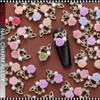 NAIL CHARM RHINESTONE 3D ROSE FLOWER ASSORTED – 20 PCS/CASE