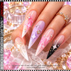 INSTANT NAIL ART MASKING STICKERS – STARBURST & SPARKLE
