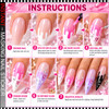 NAIL ART MASKING STICKERS – BUTTERFLIES #H-407