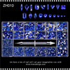 RHINESTONES CRYSTAL – SAPPHIRE BLUE, ASSORTED SHAPES & SIZES 3,100/CASE