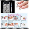 AQUARIUM NAILS TIPS WITH SYRINGE & 100 NAIL TIPS